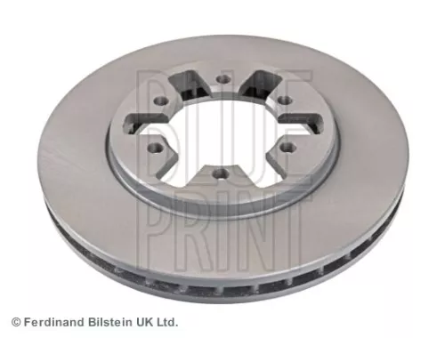 2x BLUE Print Front Internally Vented Brake Discs For Nissan Navara Np300 Pickup Pic
