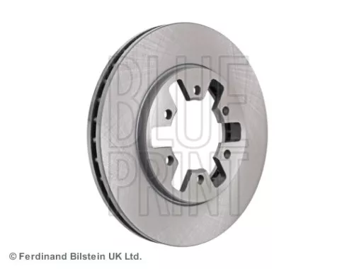 BLUE PRINT BLUE PRINT ADN14337 2x BLUE Print Front Internally Vented Brake Discs For Nissan Navara Np300 Pickup Pic 