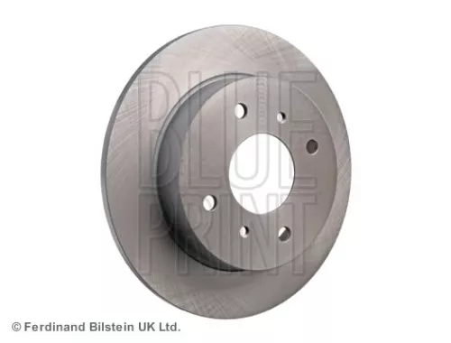 BLUE PRINT BLUE PRINT ADN14361 2x BLUE Print Rear Solid Brake Discs For Nissan Almera Primera 