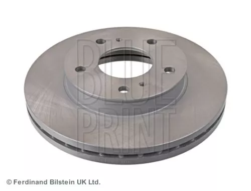 2x BLUE Print Front Internally Vented Brake Discs For Ldv Nissan Cub Serena Vanette 