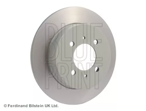 BLUE PRINT BLUE PRINT ADN14365 2x BLUE Print Rear Solid Brake Discs For Nissan 100nx Almera Sunny 