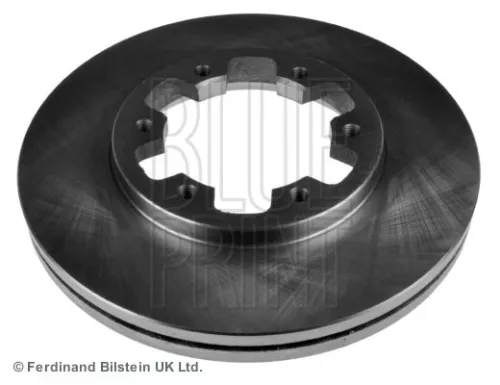 2x BLUE Print Front Internally Vented Brake Discs For Ford Nissan Maverick Navara Na