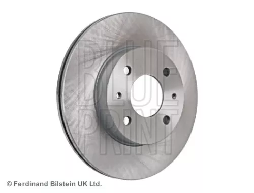 BLUE PRINT BLUE PRINT ADN14373 2x BLUE Print Front Internally Vented Brake Discs For Nissan Almera Presea 
