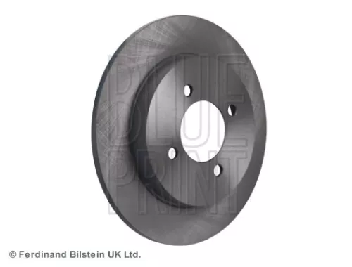 BLUE PRINT BLUE PRINT ADN14376 2x BLUE Print Rear Solid Brake Discs For Nissan Sunny 