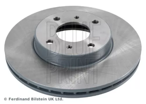 2x BLUE Print Front Internally Vented Brake Discs For Nissan 200sx Almera Primera