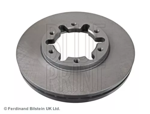 2x BLUE Print Front Internally Vented Brake Discs For Nissan Patrol Gr