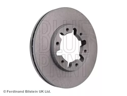 BLUE PRINT BLUE PRINT ADN14392 2x BLUE Print Front Internally Vented Brake Discs For Nissan Patrol Gr 