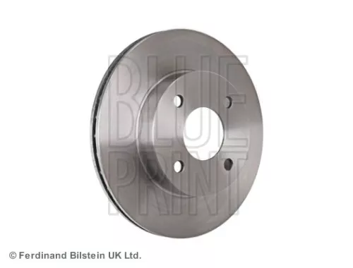 BLUE PRINT BLUE PRINT ADN14393 2x BLUE Print Front Internally Vented Brake Discs For Nissan Micra 