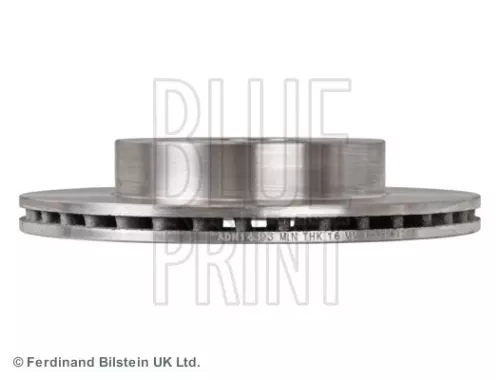 BLUE PRINT BLUE PRINT ADN14393 2x BLUE Print Front Internally Vented Brake Discs For Nissan Micra 