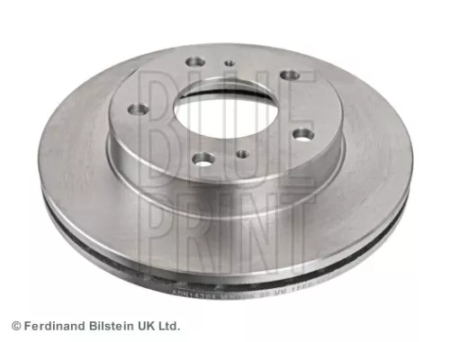 2x BLUE Print Front Internally Vented Brake Discs For Nissan Serena Vanette Cargo