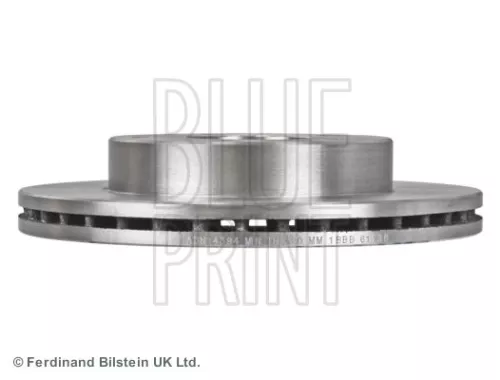BLUE PRINT BLUE PRINT ADN14394 2x BLUE Print Front Internally Vented Brake Discs For Nissan Serena Vanette Cargo 