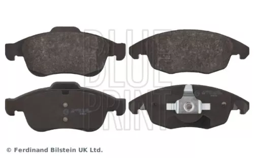 Blue Print Front Brake Pad Set For Citroën Ds Peugeot 5008 Berlingo B