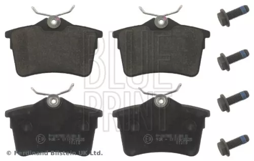 Blue Print Rear Brake Pad Set For Citroën Peugeot Berlingo Berlingo M
