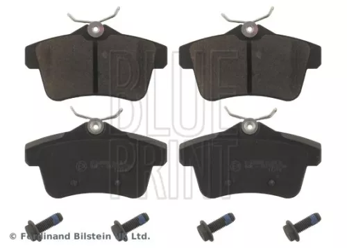 Blue Print Rear Brake Pad Set For Citroën Ds Peugeot 3008 308 308 Cc 