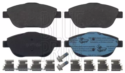 Blue Print Front Brake Pad Set For Citroën Opel Vauxhall C3 Picasso C