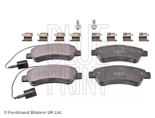 Blue Print Rear Brake Pad Set For Citroën Fiat Opel Peugeot Vauxhall 