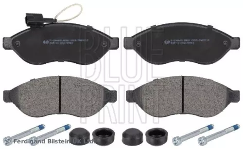Blue Print Front Brake Pad Set For Citroën Fiat Peugeot Boxer Ducato 