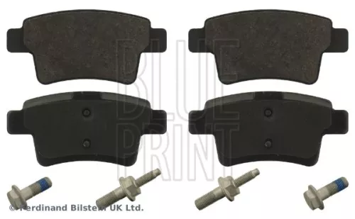 Blue Print Rear Brake Pad Set For Citroën C4 Grand Picasso C4 Picasso