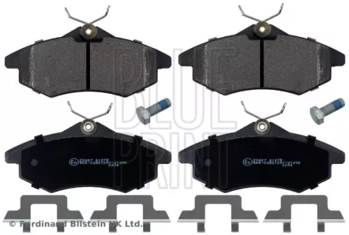 Blue Print Front Brake Pad Set For Citroën C2 C2 Enterprise C3