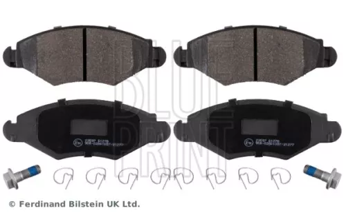 Blue Print Front Brake Pad Set For Citroën Peugeot 206 206 Van 206+ X