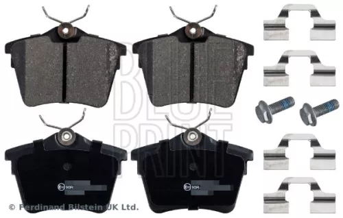 Blue Print Rear Brake Pad Set For Citroën Peugeot 407 407 Sw 607 C5