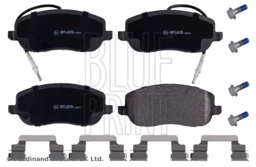 Blue Print Front Brake Pad Set For Citroën Fiat Lancia Peugeot 807 C8