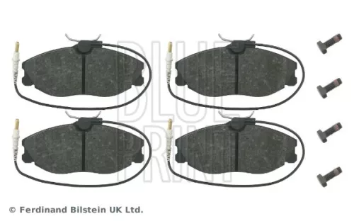 Blue Print Front Brake Pad Set For Citroën Peugeot 306 406 607 Xsara 