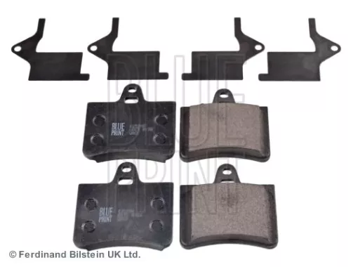 Blue Print Rear Brake Pad Set For Citroën C5