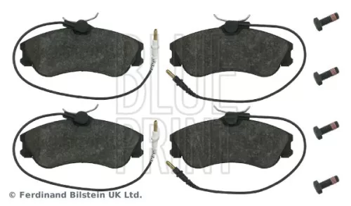 Blue Print Front Brake Pad Set For Citroën Peugeot 306 Berlingo / Ber