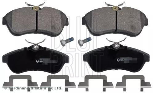 Blue Print Front Brake Pad Set For Citroën C2 C2 Enterprise C3
