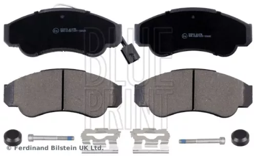 Blue Print Front Brake Pad Set For Citroën Fiat Peugeot Boxer Ducato 