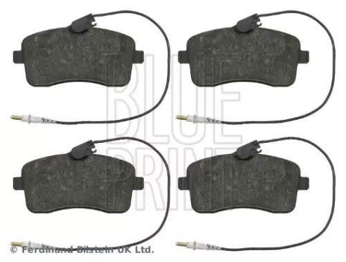 Blue Print Front Brake Pad Set For Peugeot 407 407 Sw