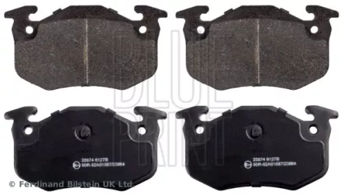 Blue Print Rear Brake Pad Set For Citroën Peugeot Renault 106 106 Van