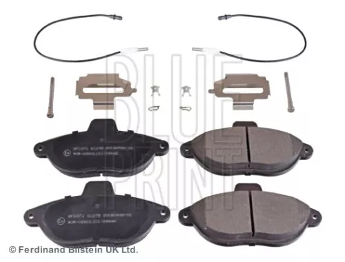 Blue Print Front Brake Pad Set For Citroën Fiat Peugeot 806 Evasion E