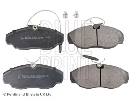 Blue Print Front Brake Pad Set For Citroën Fiat Peugeot Boxer Ducato 