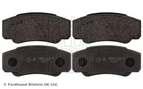 Blue Print Rear Brake Pad Set For Citroën Fiat Peugeot Boxer Ducato J