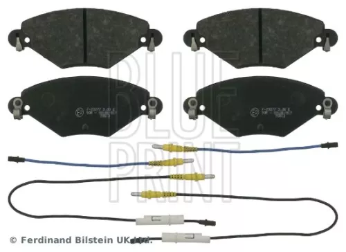 Blue Print Front Brake Pad Set For Citroën C5