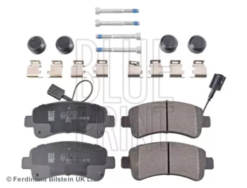 Blue Print Rear Brake Pad Set For Citroën Fiat Opel Peugeot Ram Vauxh