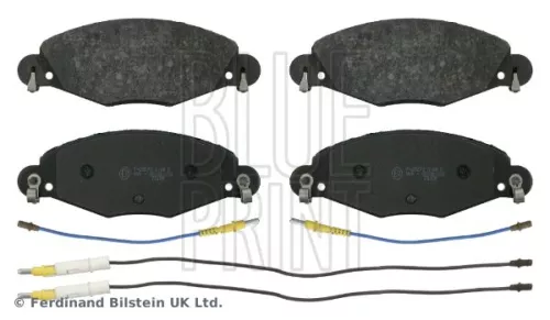 Blue Print Front Brake Pad Set For Citroën C5