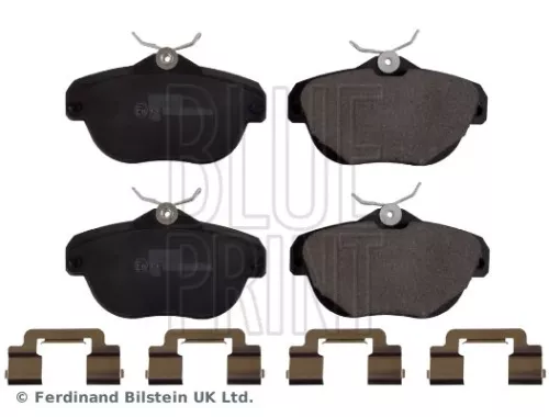 Blue Print Rear Brake Pad Set For Citroën C6