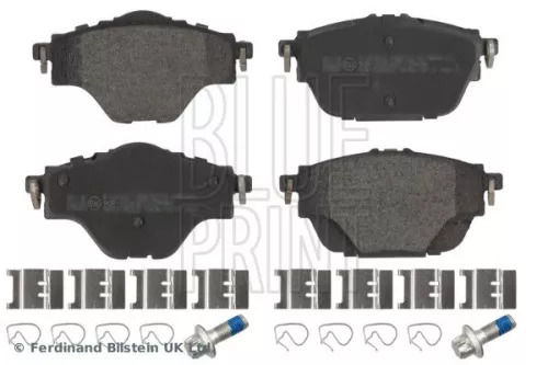 Blue Print Rear Brake Pad Set For Citroën Ds Opel Peugeot Vauxhall 30