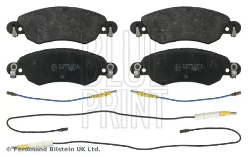 Blue Print Front Brake Pad Set For Citroën C5