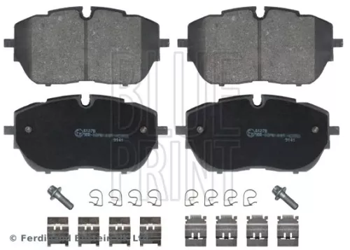 Blue Print Front Brake Pad Set For Citroën Ds Opel Peugeot Vauxhall 3