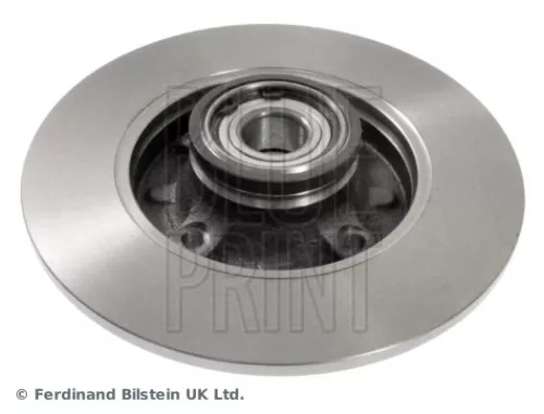 BLUE PRINT BLUE PRINT ADP154304 2x BLUE Print Rear Solid Brake Discs For Citroën Ds Opel Peugeot Vauxhall 2008 207 2 