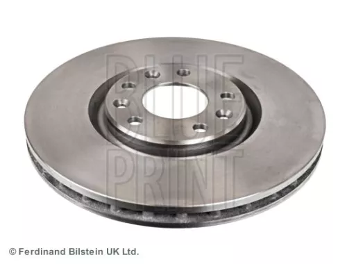 2x BLUE Print Front Internally Vented Brake Discs For Peugeot Rcz