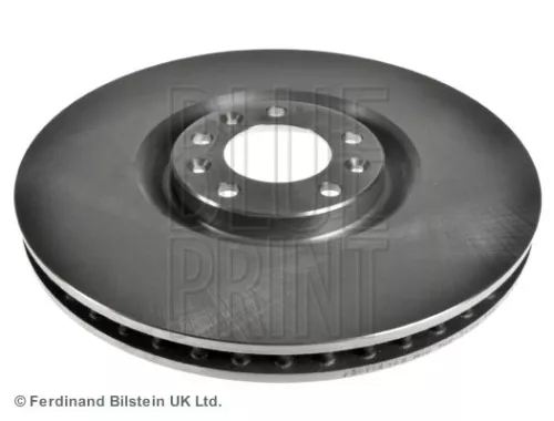 2x BLUE Print Front Internally Vented Brake Discs For Peugeot Rcz