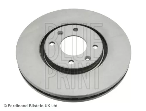 2x BLUE Print Front Internally Vented Brake Discs For Citroën C5 Xantia