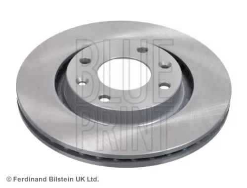 2x BLUE Print Front Internally Vented Brake Discs For Citroën Ds Opel Peugeot Vauxha