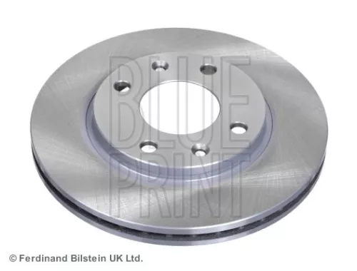 2x BLUE Print Front Internally Vented Brake Discs For Citroën Peugeot 106 106 Van 20