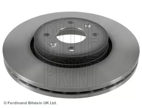 2x BLUE Print Front Internally Vented Brake Discs For Dacia Renault Samsung Captur C